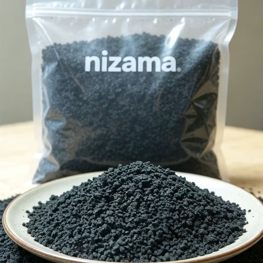 Pasir malang hitam 1kg/pasir malang media tanam 1kg/Pasir malang/Pasir malang halus no 1/Pasir malan