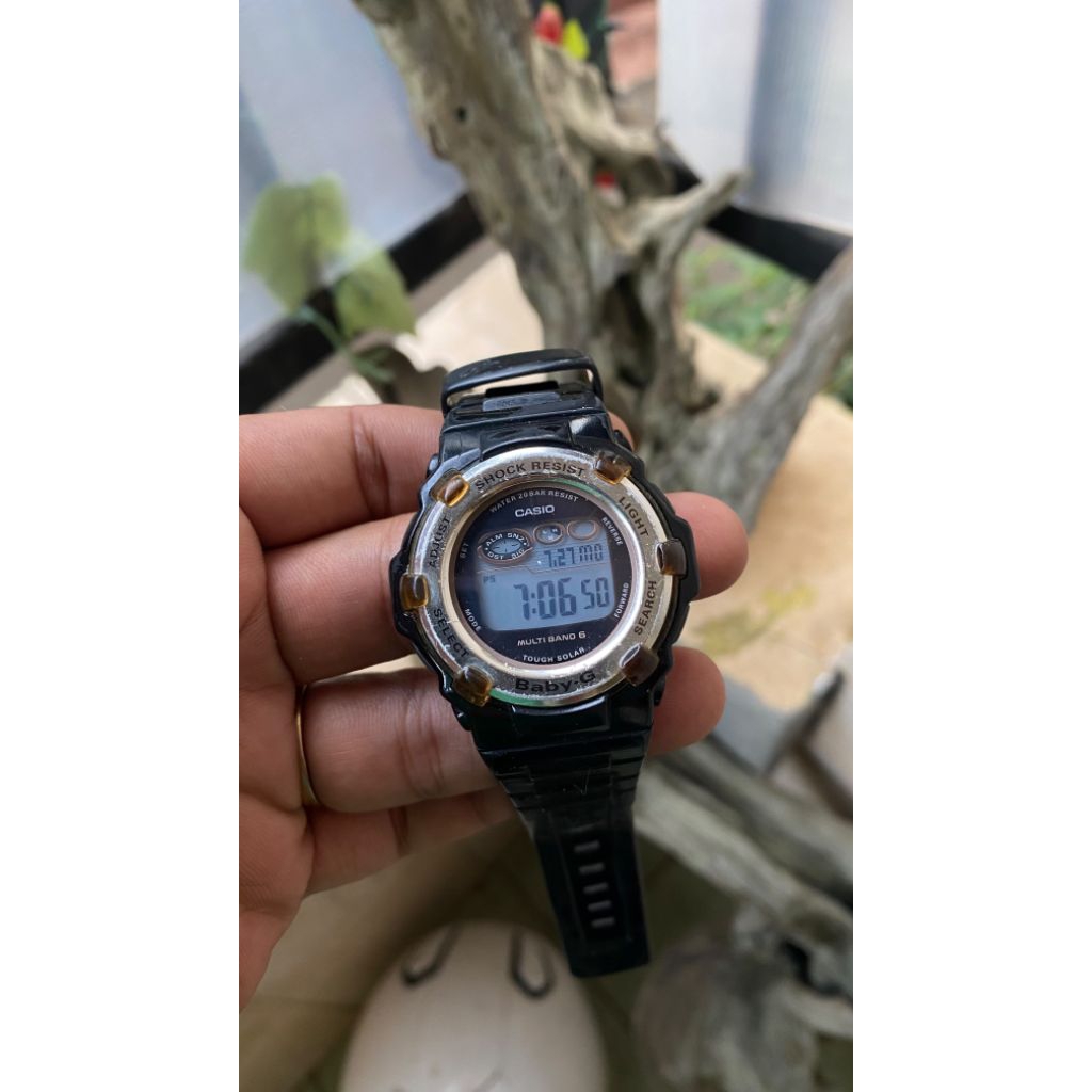 Jam Casio Baby G BGR 3003 Toughsolar