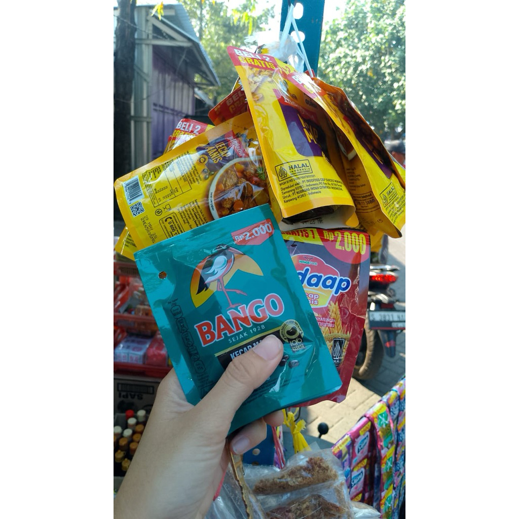 (2 pcs) aneka kecap 2000 sedaap, bango, indofood - INSTAN LANGSUNG KIRIM
