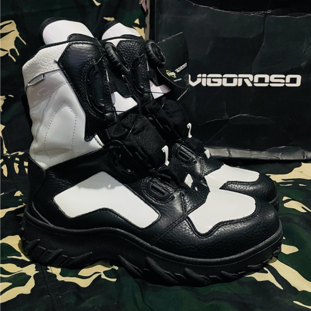 Sepatu PDL VIGOROSO tali putar untuk PM PROPAM PKD