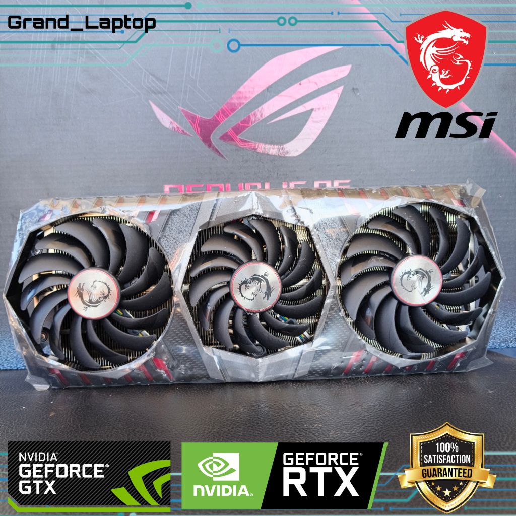 HEATSINK FAN MSI NVIDIA GeForce GTX 1080 Ti Gaming X TRIO