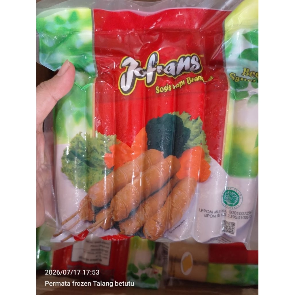 Sosis Jofran Bratwust