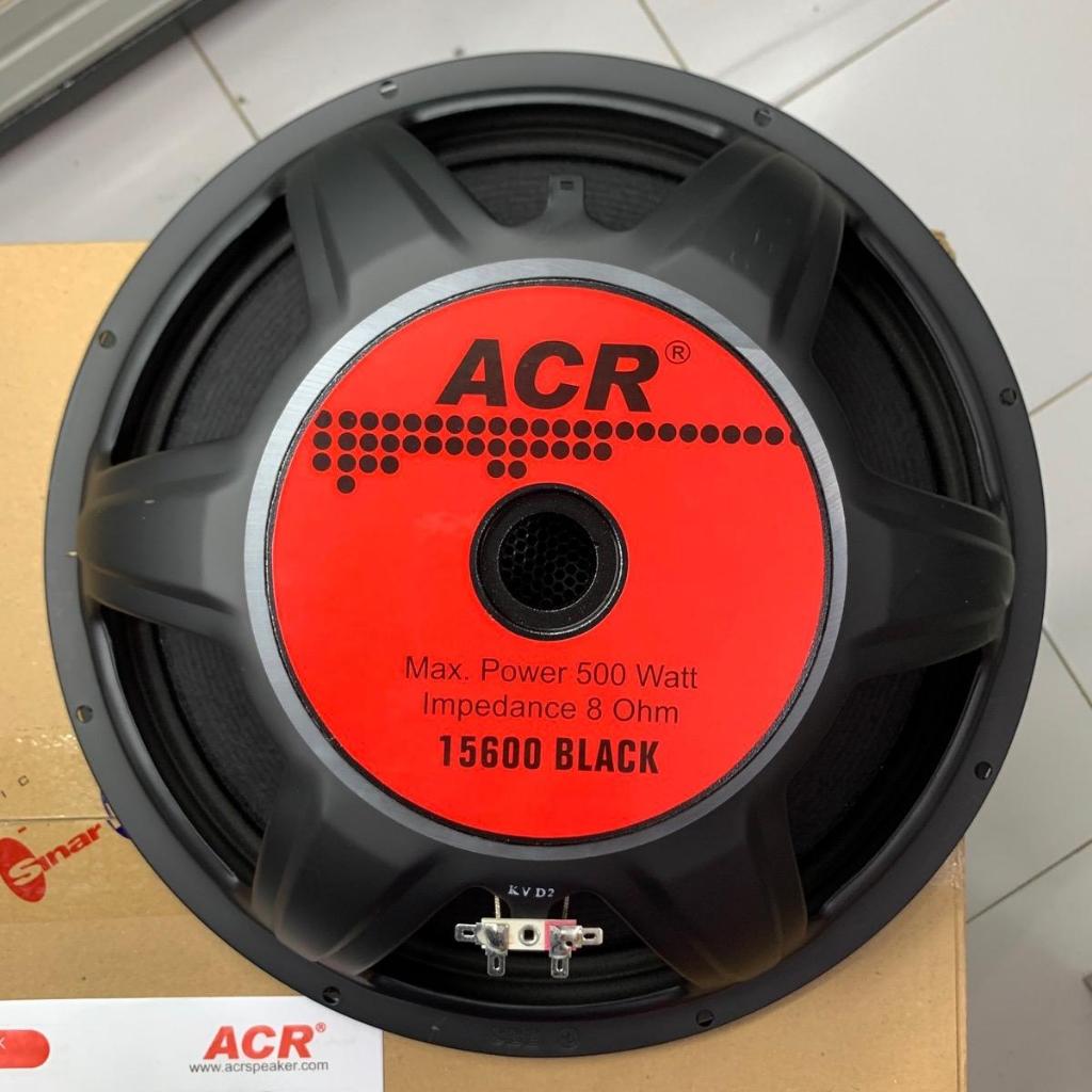 Speaker ACR 15600 BLACK SPEAKER 15 ACR BLACK 15600 ( BISA COD )