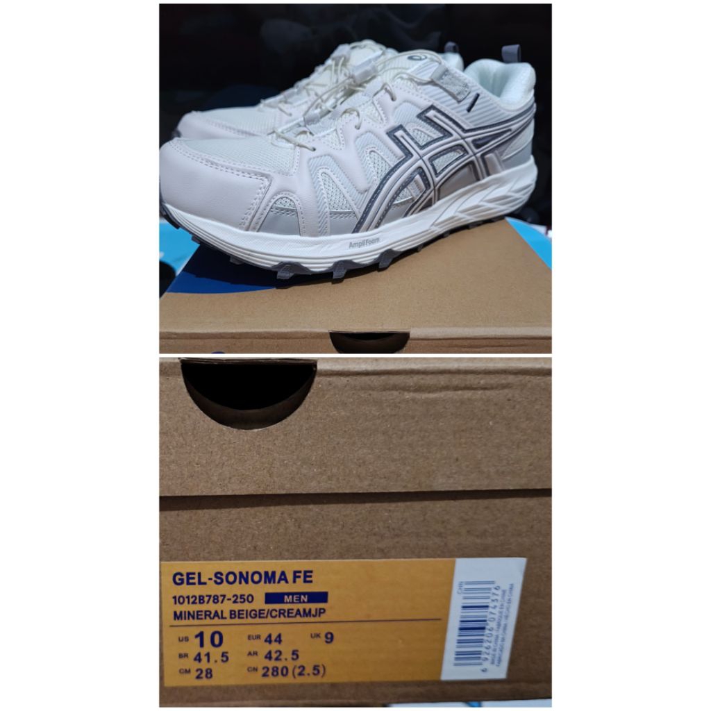 Separu Running trail asics size 44(28 cm)