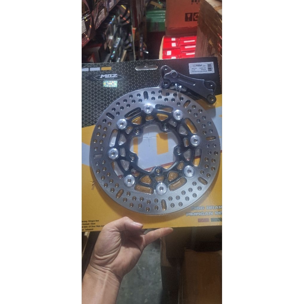 DISK PIRINGAN CAKRAM VARIO 150 NEW ABS BAUT 5 260mm 260 mm / DISK PIRINGAN CAKRAM VARIO 150 NEW VARI