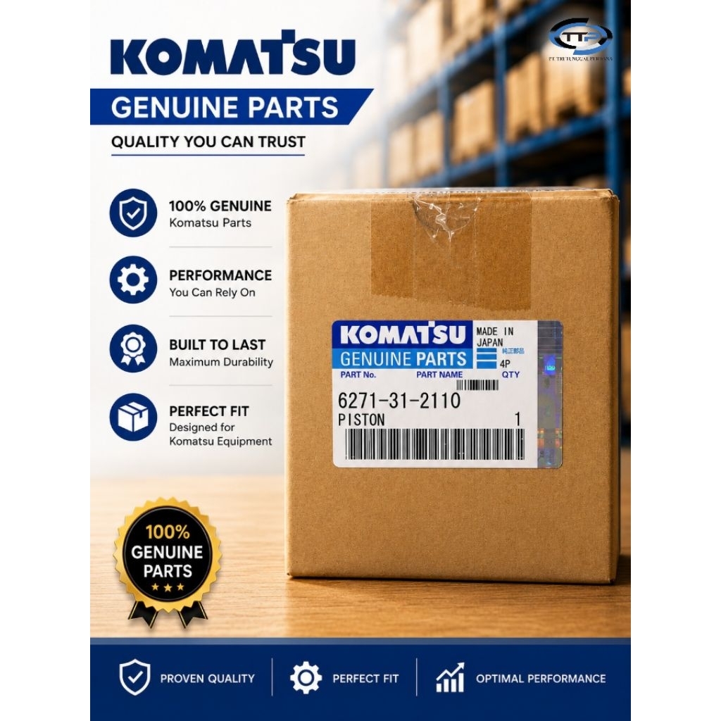 PISTON KOMATSU ASLI VN6271312110