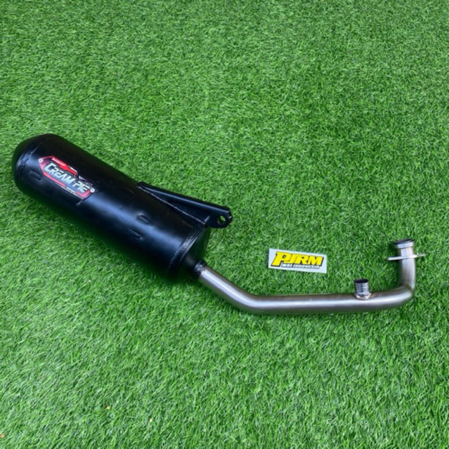 Knalpot Creampie Beat Road Race MP5 MP7 sesuai regulasi balap