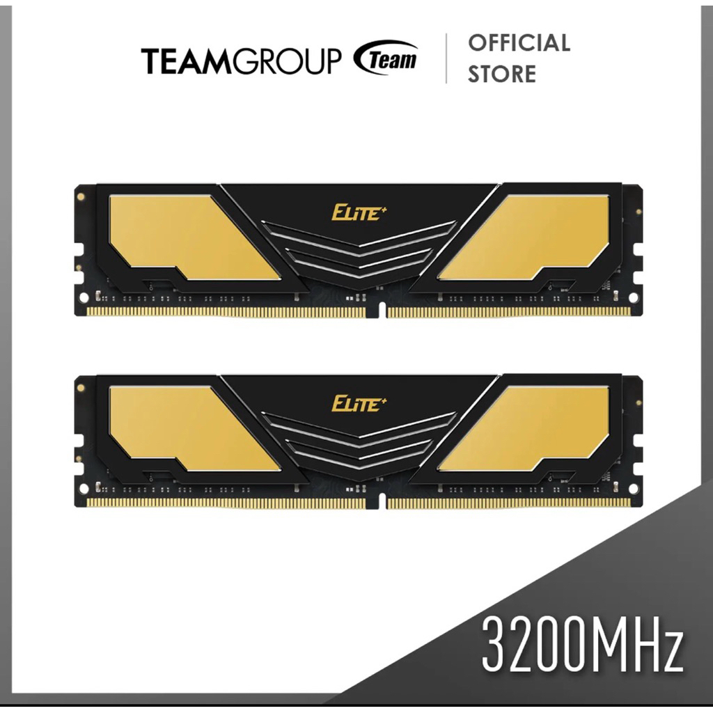 Longdimm DDR4 Team Memory Elite Plus 2x8Gb PC 3200Mhz