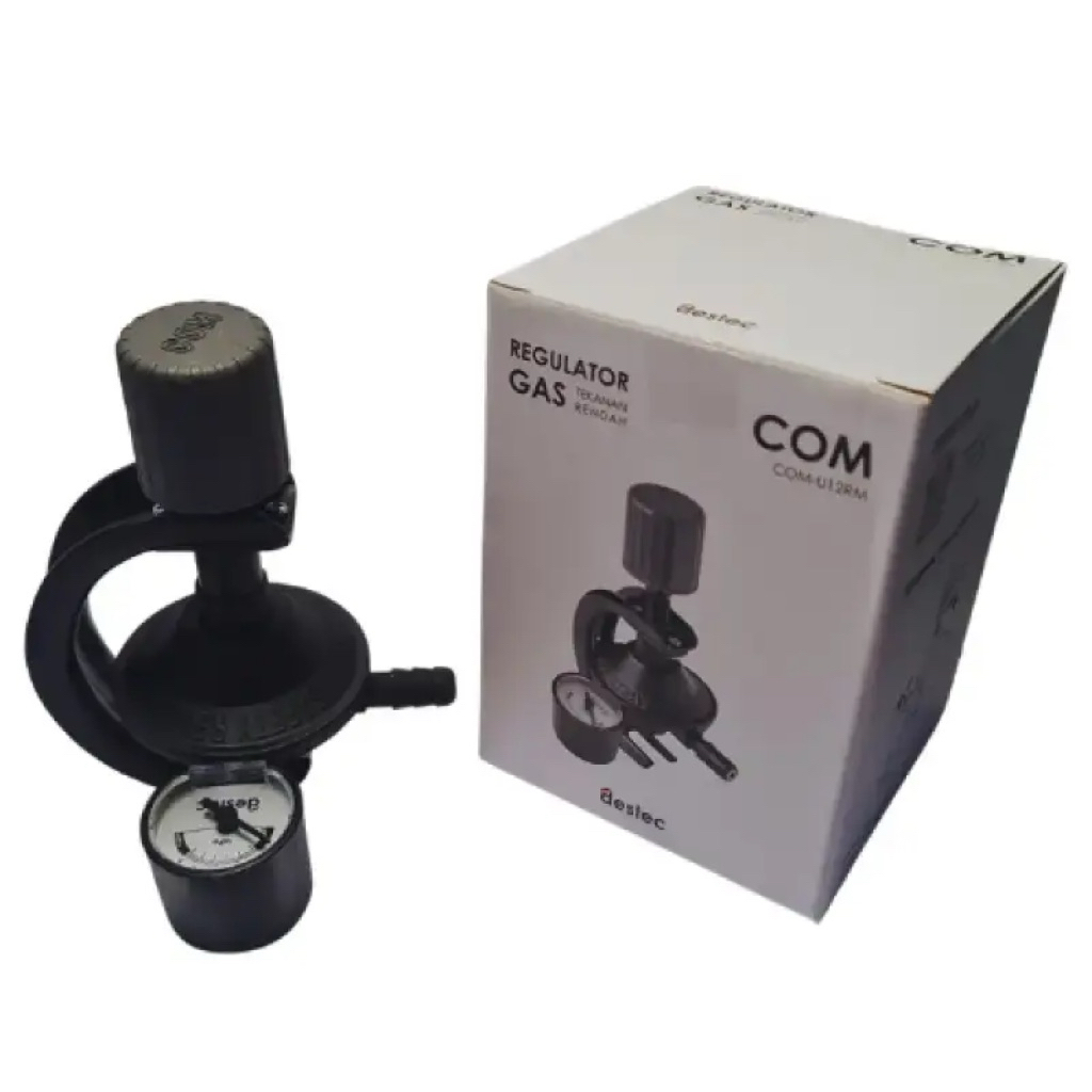 Regulator Putar Tekanan Rendah/Regulator Putar Low Pressure Starcam Destec SC-U12RM