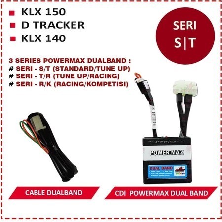 CDI POWERMAX BRT KLX 140 KLX 150 DTRACKER 150 CDI HYPERBAND DUALBAND BRT
