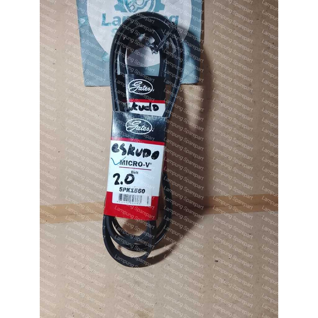 Tali Kipas V-Belt Fan Belt Gates 5PK1560 Chevrolet Cruze 1.8 Ecotec Premium Quality
