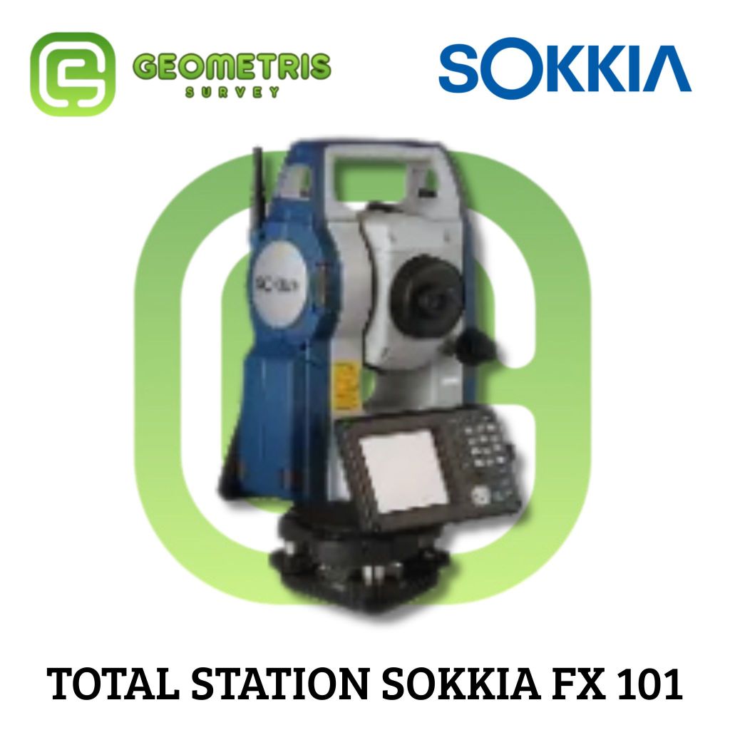 Total Station Sokkia FX 101/Total Station Sokkia Fx -101