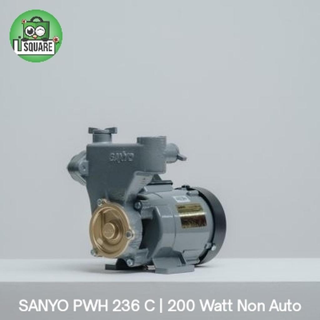 Pompa Air Sanyo PWH 236 C / PWH236C / P-WH236C 200 WATT