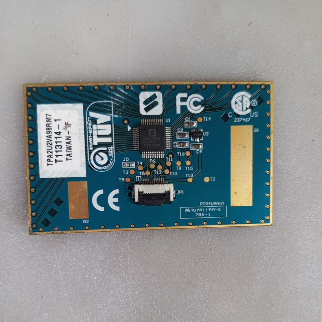 Touchpad Notebook Zyrex M1115