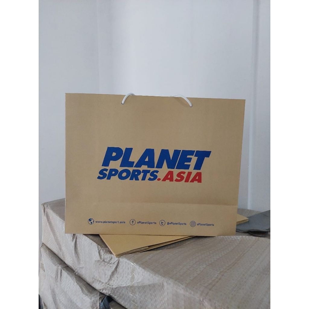 PAPER BAG PLANET SPORT ASIA