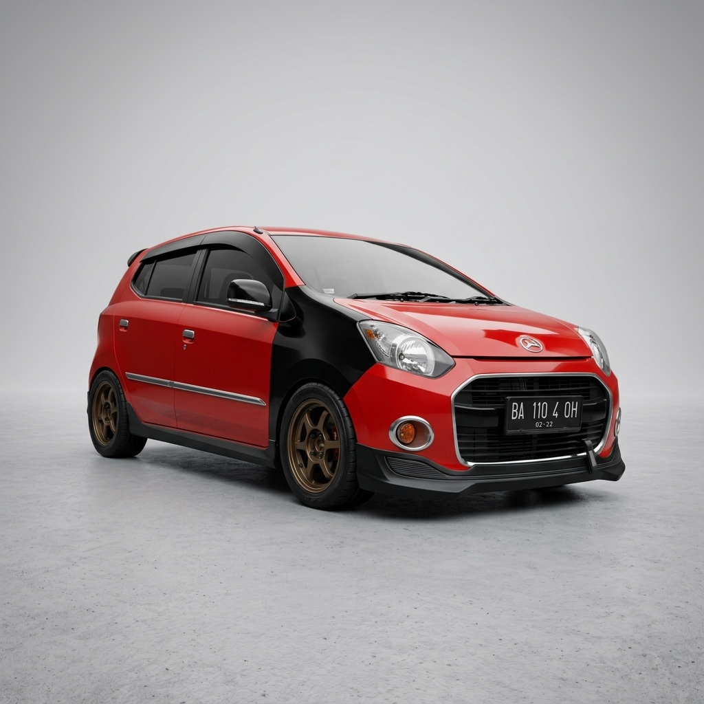 Bodykit Depan Ayla X Elegant