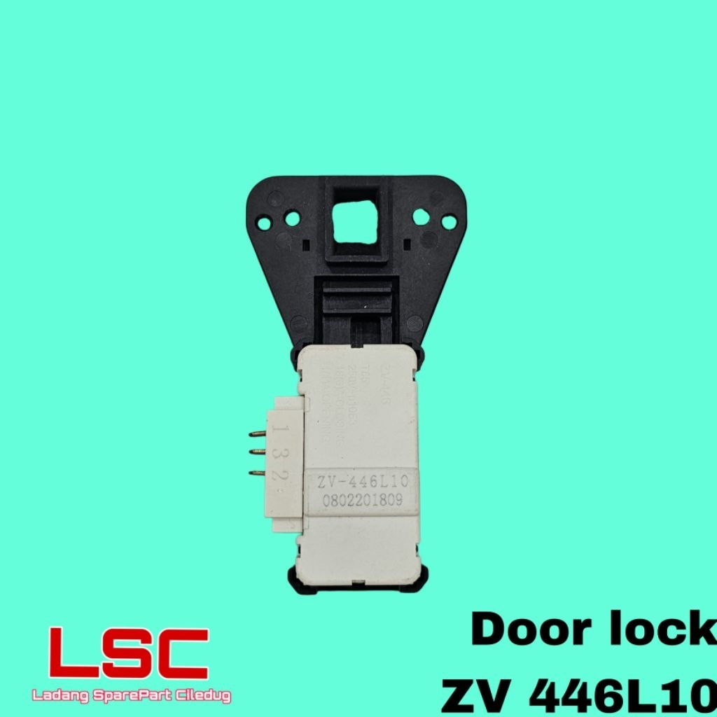 Part Door lock Mesin Cuci ZV 446 L10 Dur lok 1 Tabung Zv-446L10 Samsung1 Ss1
