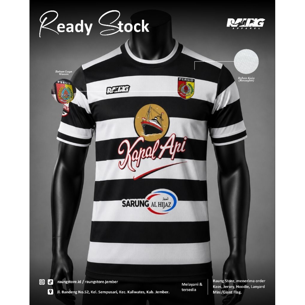 JERSEY PERSID JEMBER/JERSEY HOME/JERSEY/JEMBER