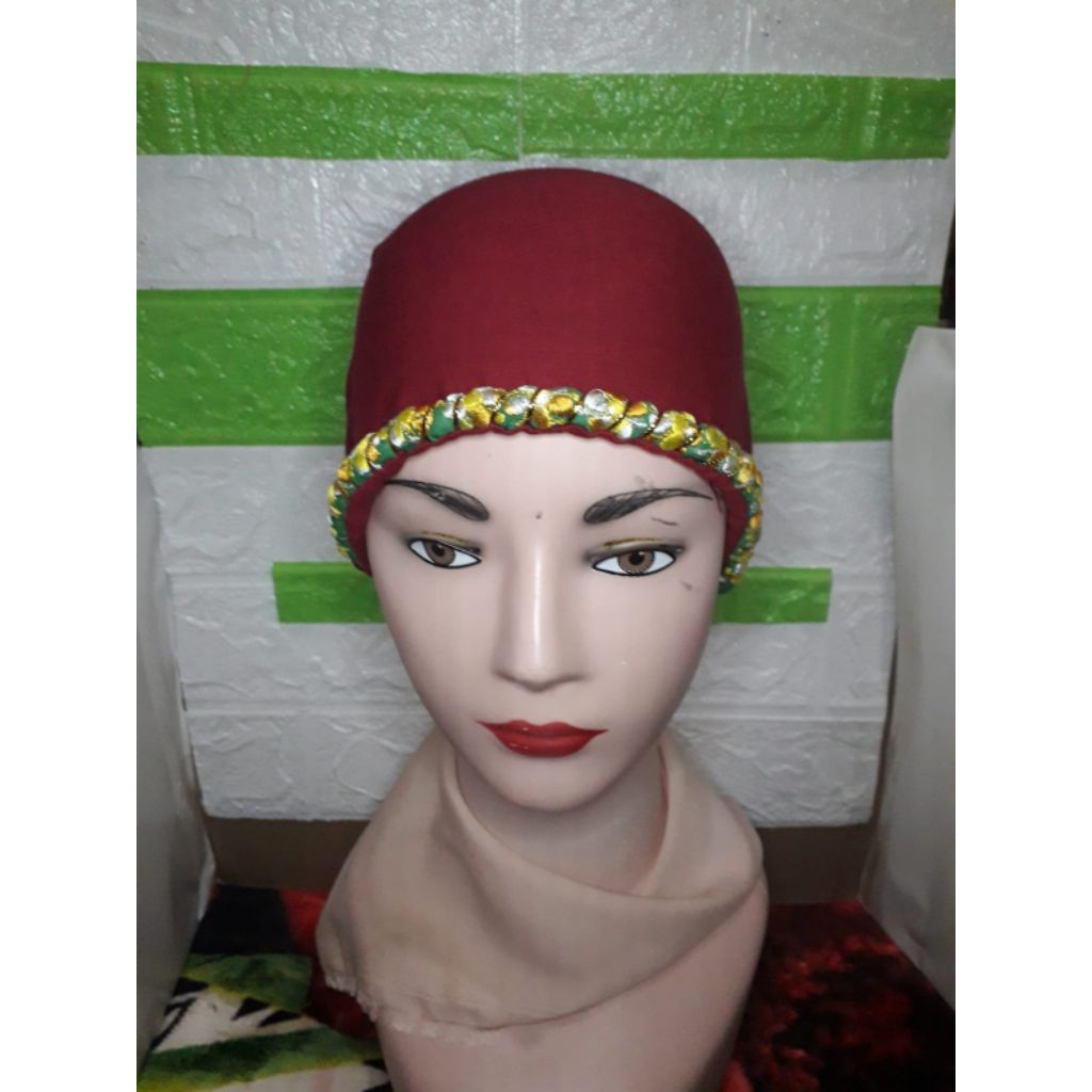 Surban Instan Bulang Jadi Bahan Kaos