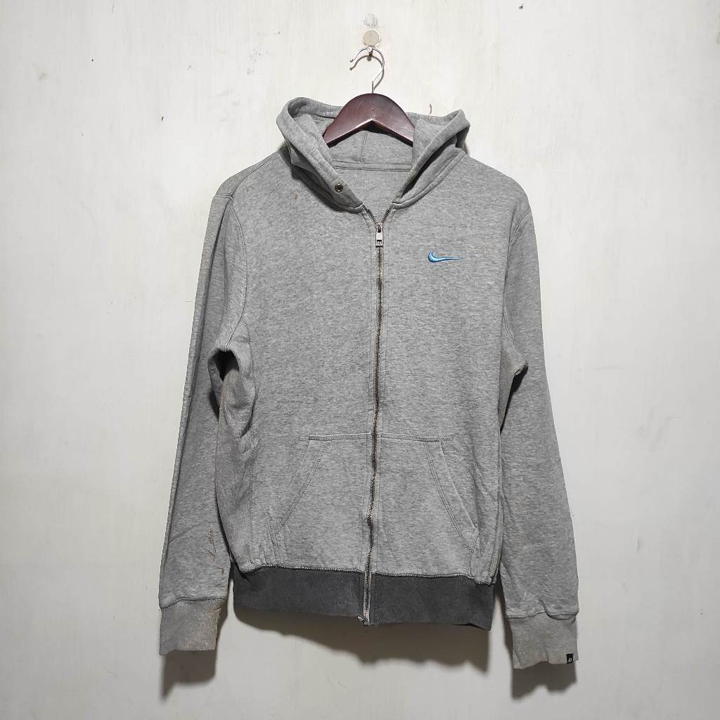 Hoodie N1ke  Size :  M gray