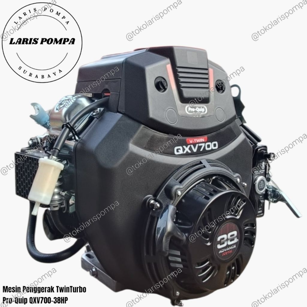 Mesin Penggerak TwinTurbo Pro-Quip QXV700-38HP