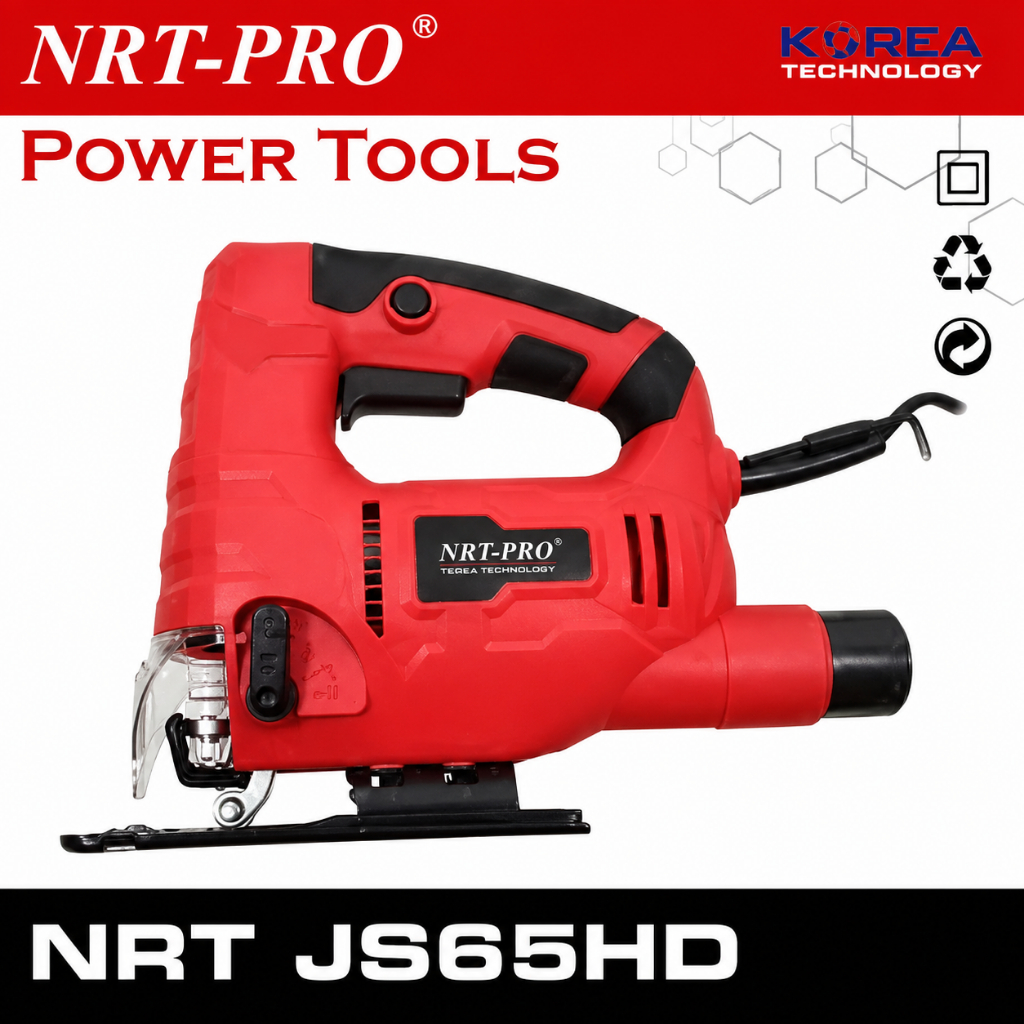 JS65HD MESIN JIGSAW GERGAJI POTONG KAYU NRT PRO NRT-PRO JS 65 HD