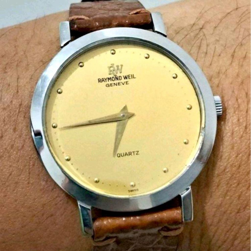 Jam Tangan Raymond Weil Quartz Original