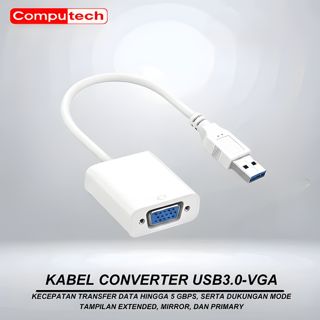 CONVERTER USB 3.0 TO VGA (USB TO VGA)
