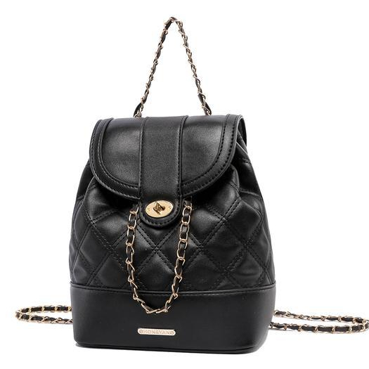 Elizabeth - Tas Ransel Wanita Mini Backpack Branded Original Terbaru - Jenie
