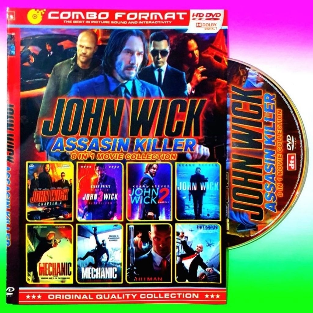 KASET FILM JOHN WICK TERBARU ACTION BARU