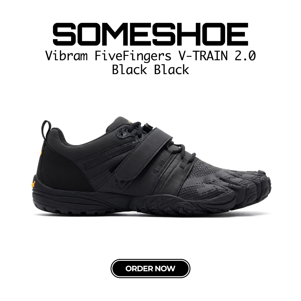 Sneakers Vibram FiveFingers V-TRAIN 2.0 Black Black