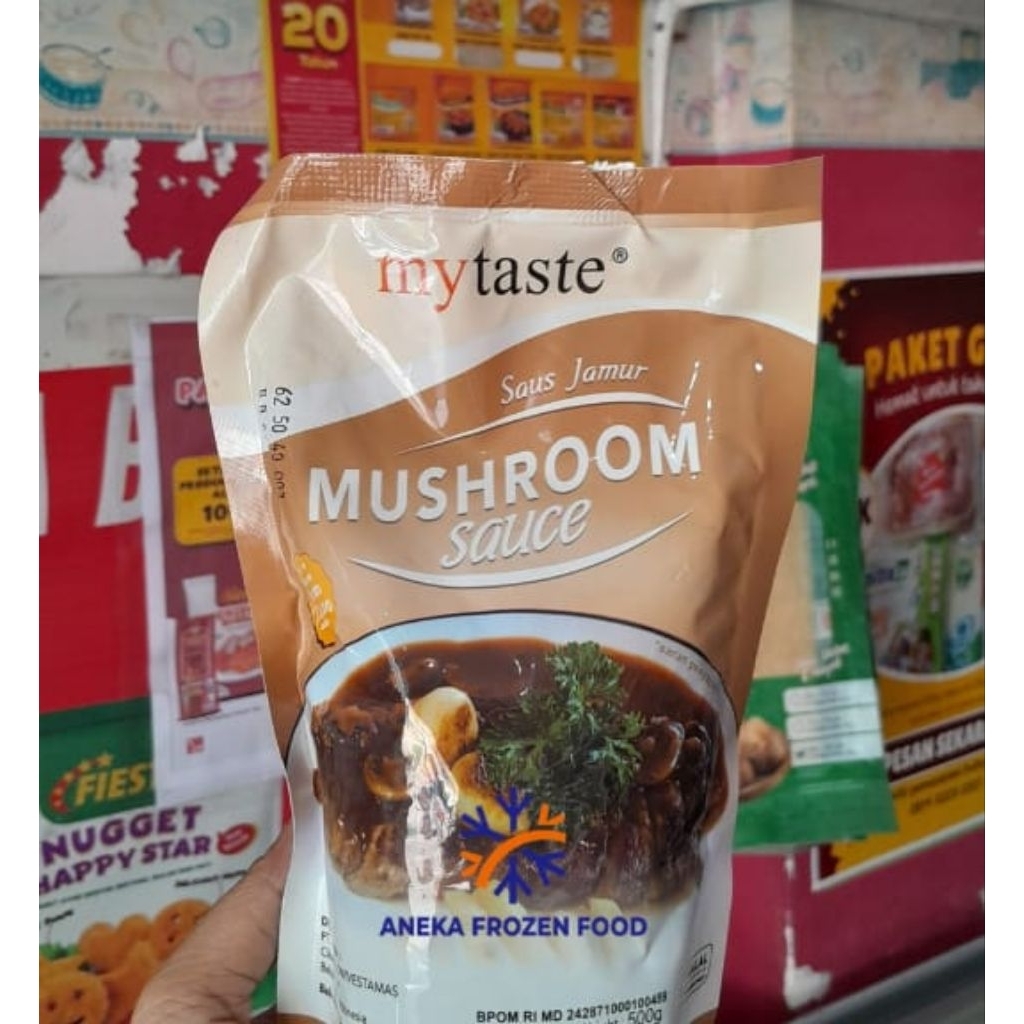 My taste saus mushroom / saus jamur my taste
