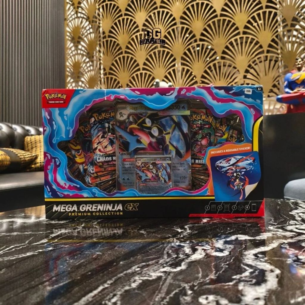 Pokemon TCG Mega Greninja ex Premium Collection