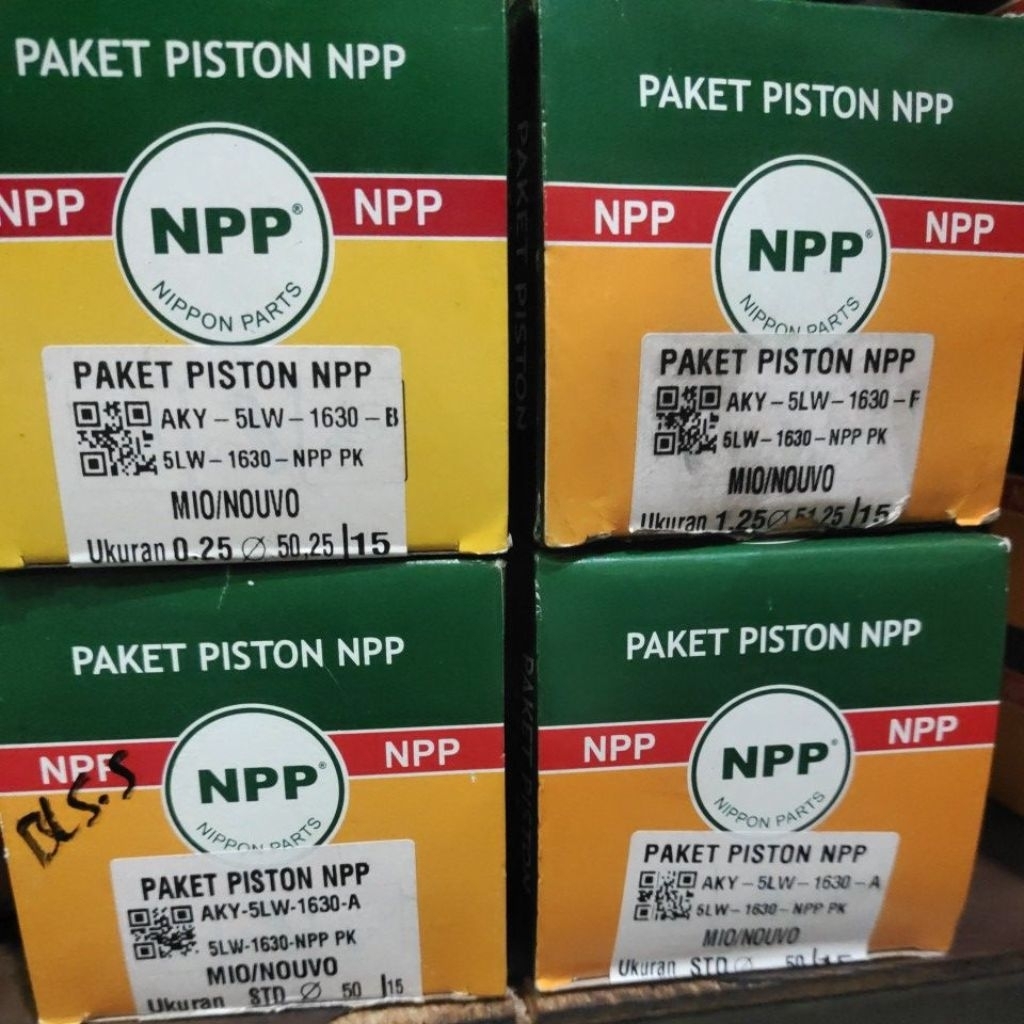 PISTON NPP MIO/ NOUVO