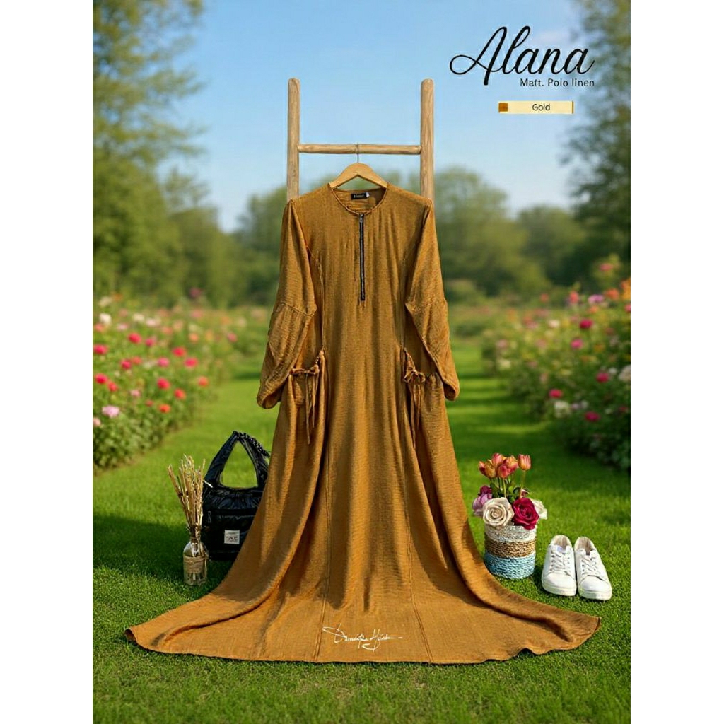 gamis alana