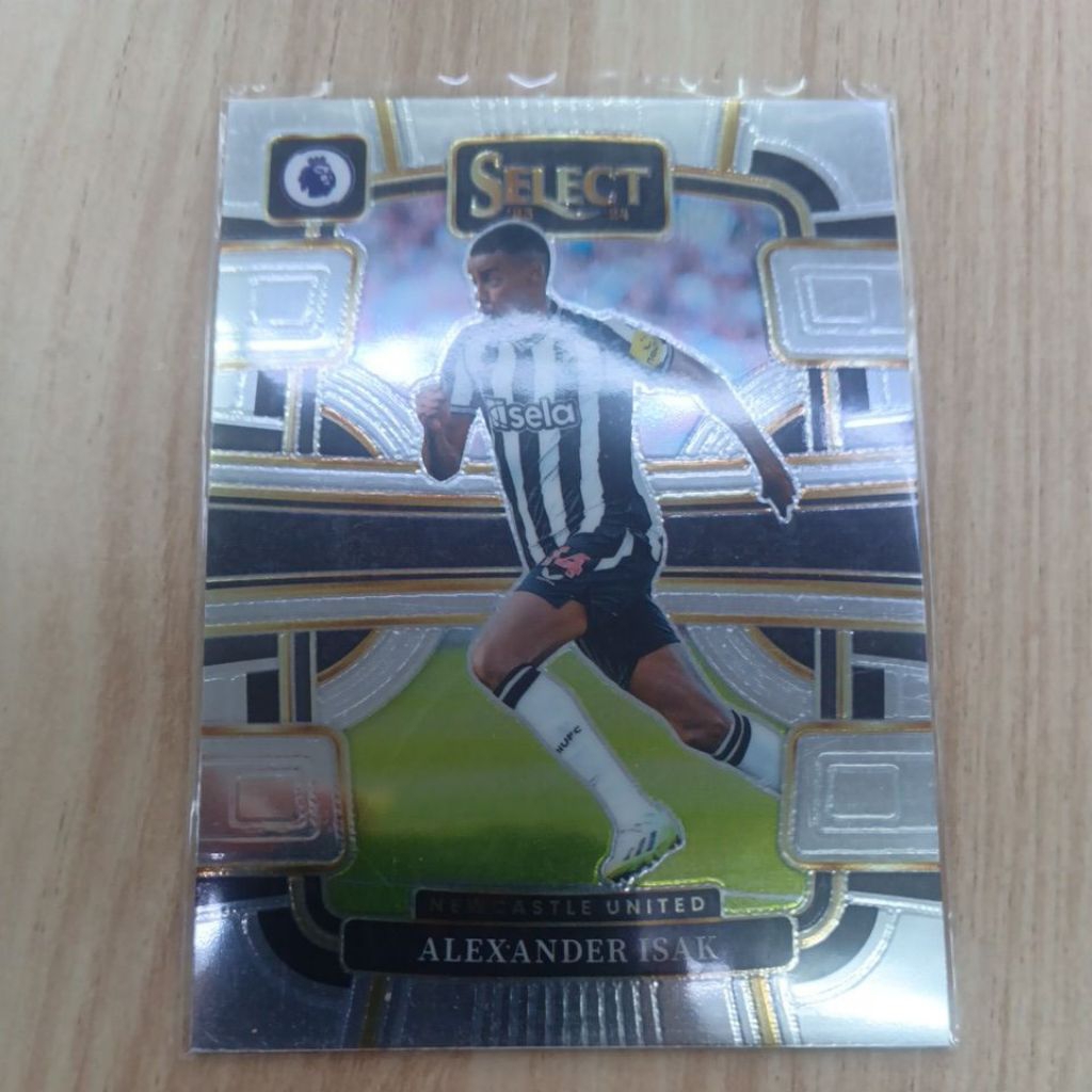 kartu bola panini select epl 2023/2024 Newcastle