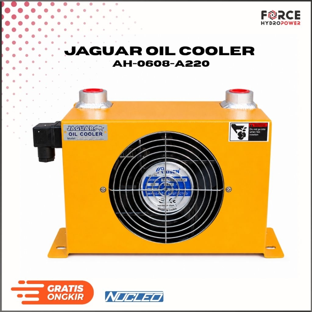 Jaguar Oil Coller AH-0608-A220