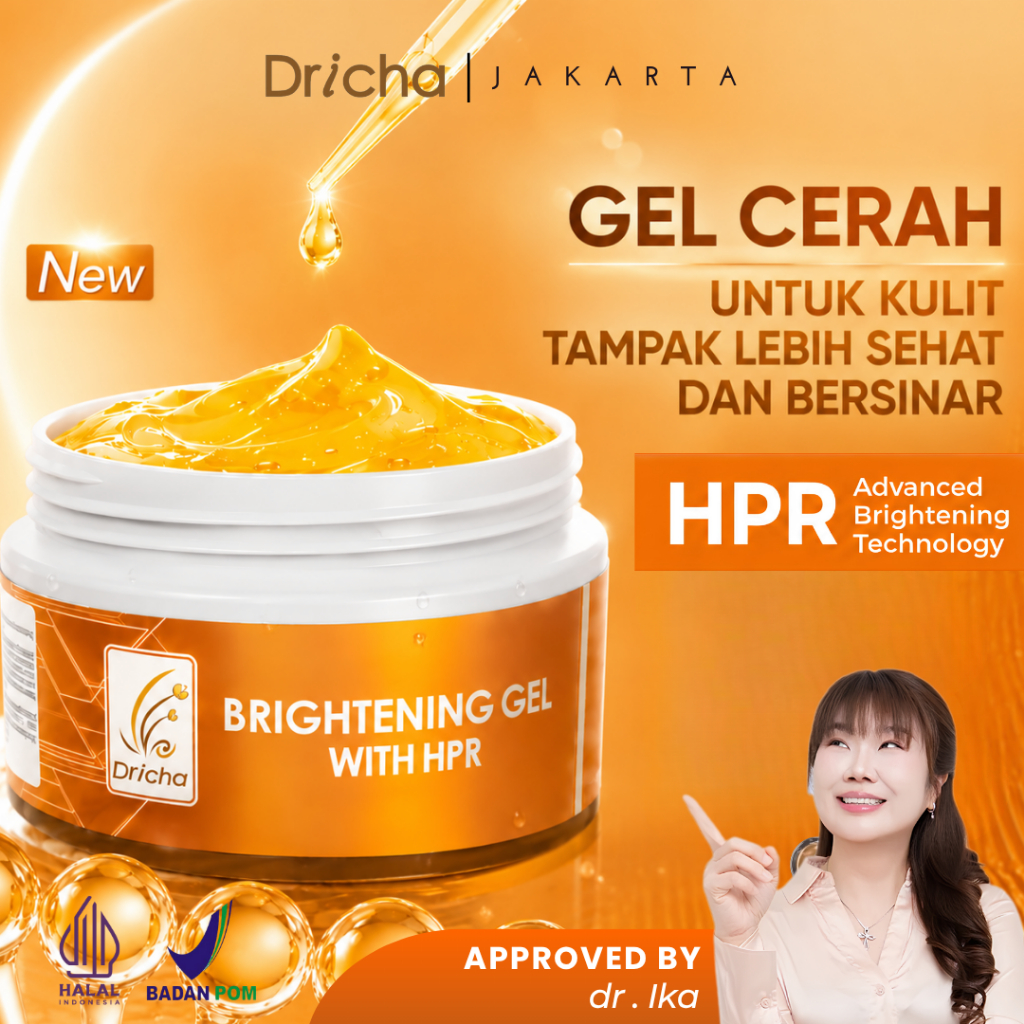 Dricha Brightening Gel With Retioante (all skin type)