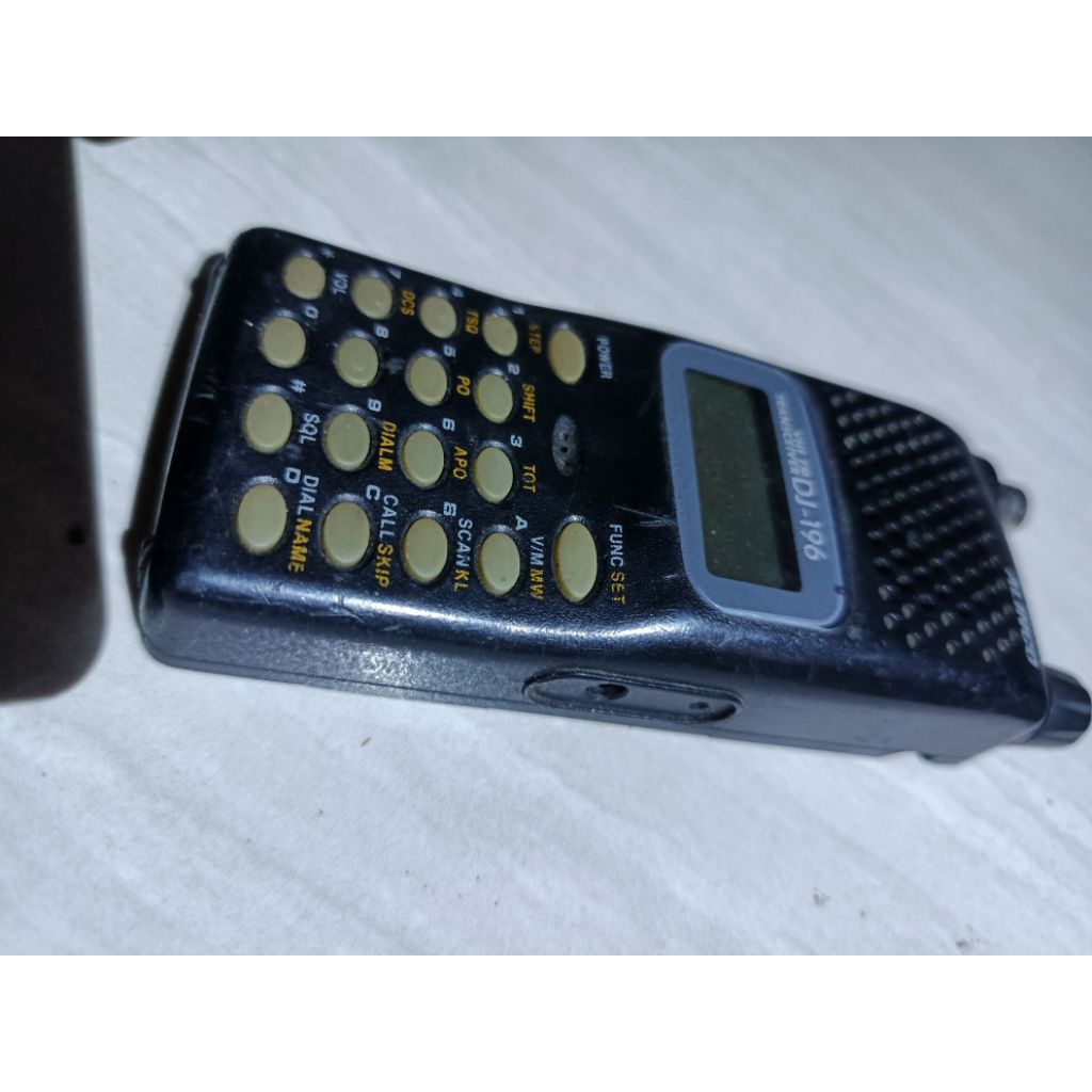 alinco dj 196 sebelah