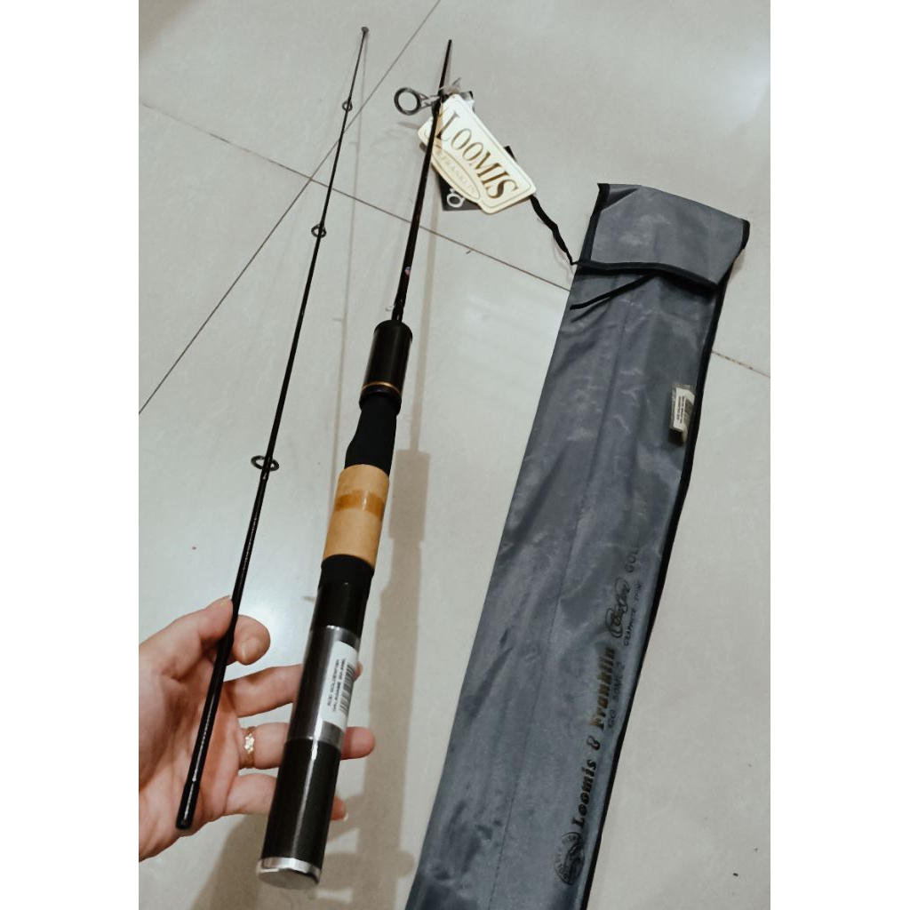 Joran Golden Fish Loomis & Franklin Galagame 150