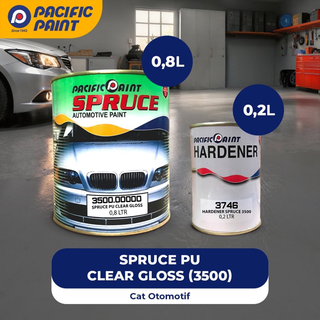 SPRUCE PU CLEAR GLOSS (3500)