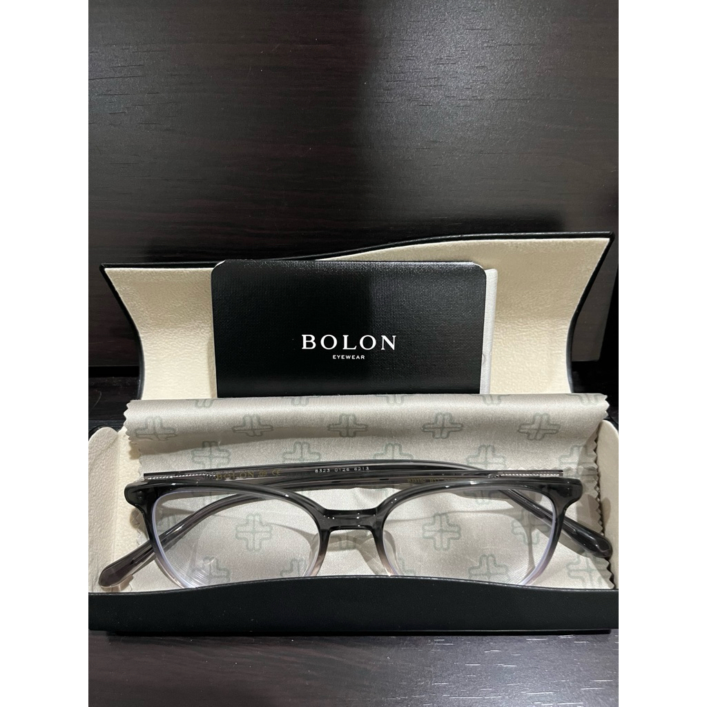 preloved frame kacamata Bolon (beli di Optik Melawai)