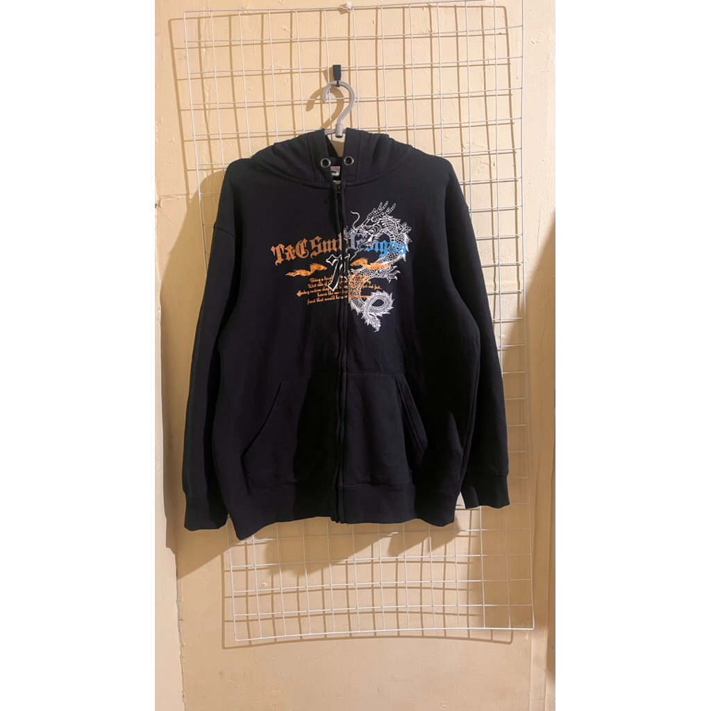 Hoodie zipper y2k T&C surf