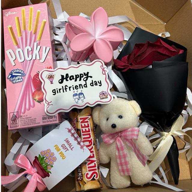 Hampers cewek/Hampers Gift Box/Hampers snack box