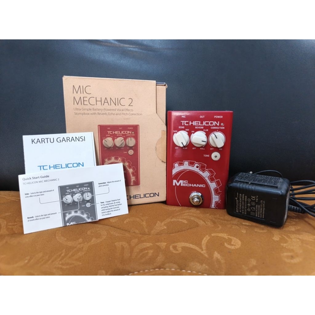 TC Helicon Mic Mechanic 2