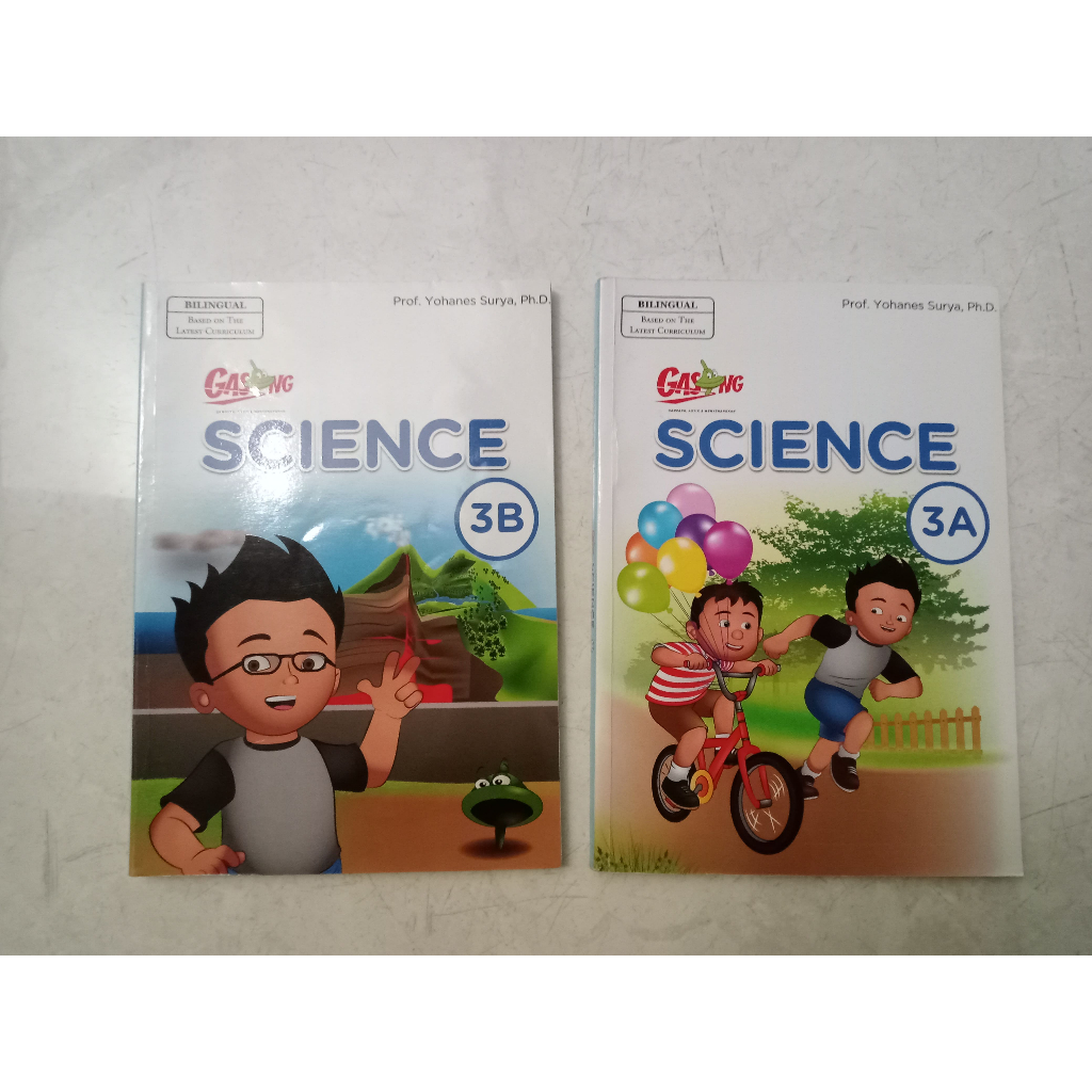 Gasing Science Bilingual Yohanes Surya