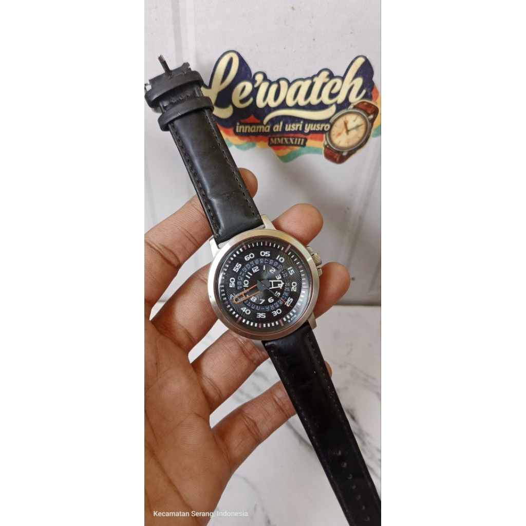Jam second AC original