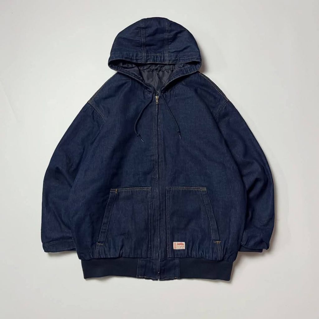 Active Jacket denim Java