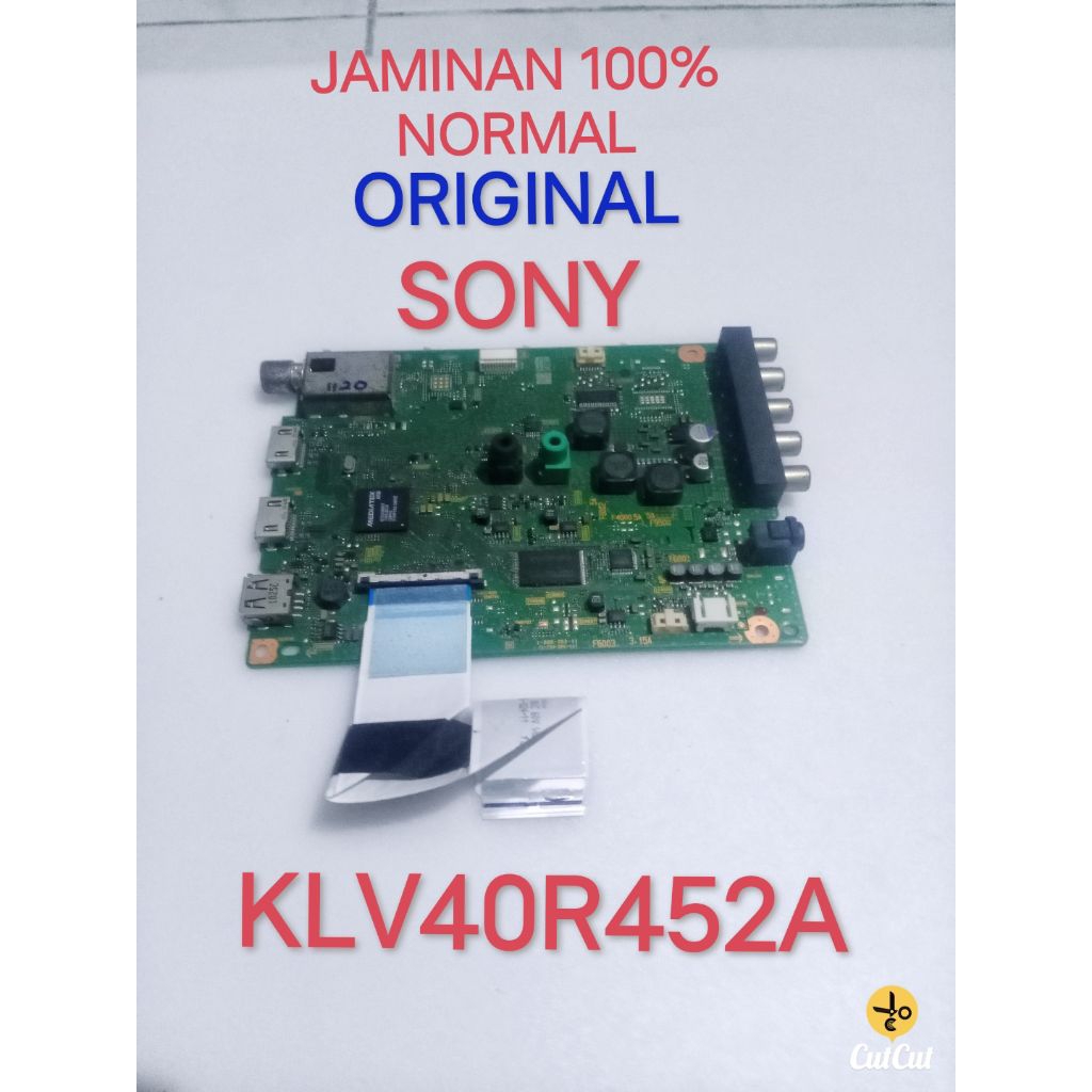 Mb Mainboard Motherboard Mobo Modul MB Mesin TV led Sony sony SONY KLV40R452A klv40r452a klv40r452 4
