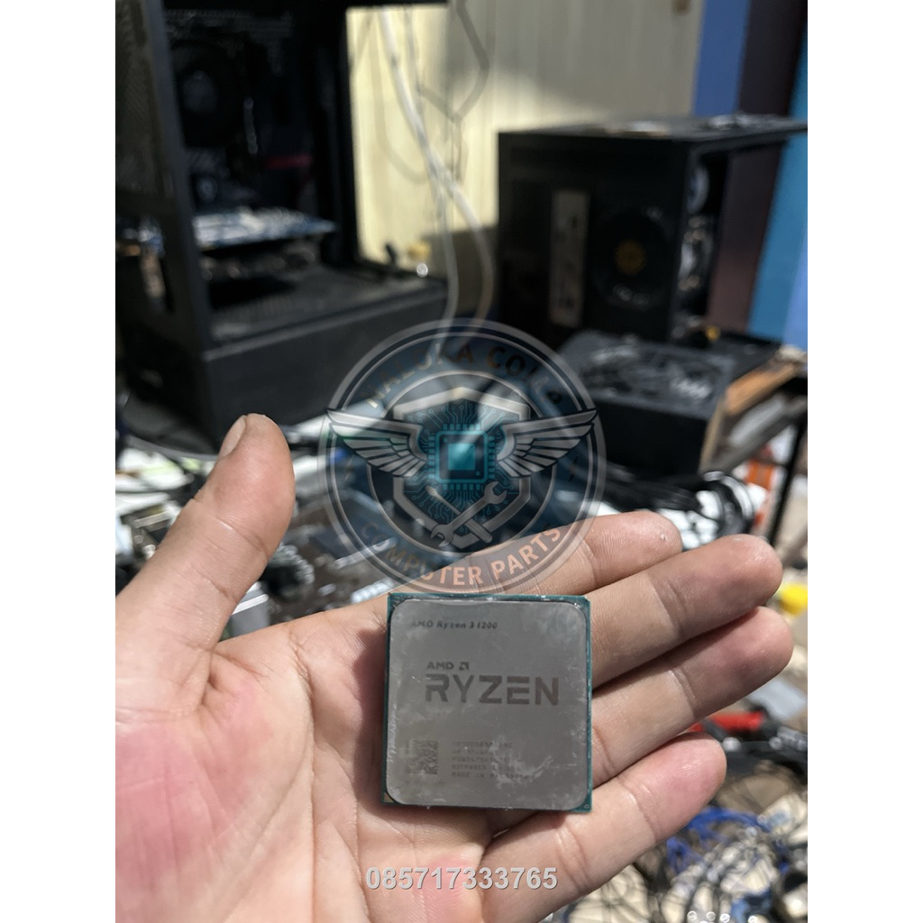 Amd ryzen 3 1200 fullset